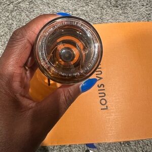 Luxury Fragrance Bottle with Orange Box